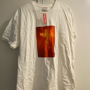 Authentic Supreme “Cross” Long Sleeve Shirt